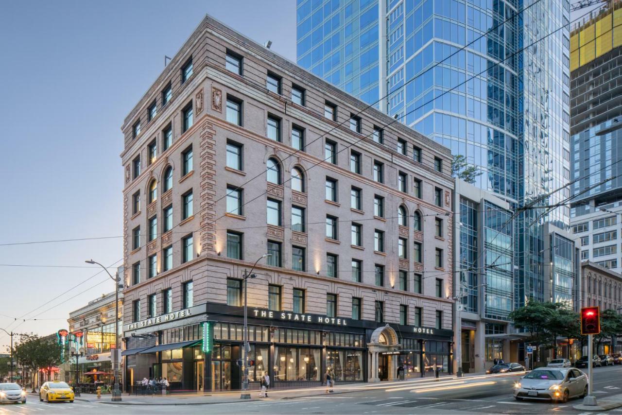 The State Hotel Seattle Exterior foto