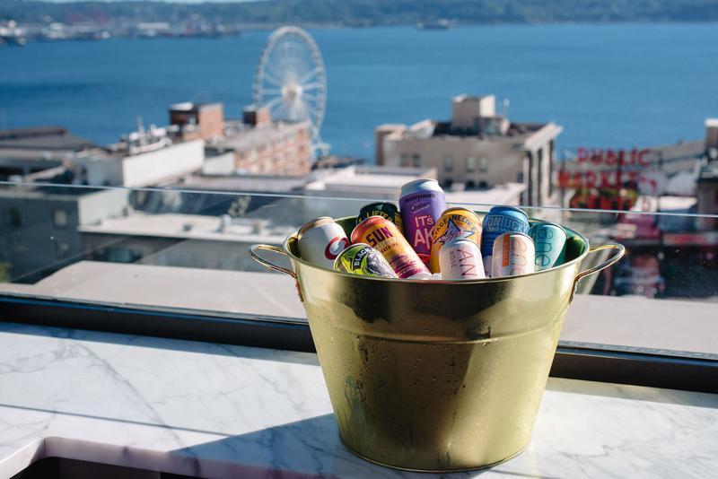 The State Hotel Seattle Exterior foto